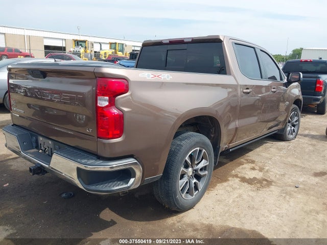 Chevrolet Silverado 1500 Lt 2019 3GCUYDED0KG194539 Image 4