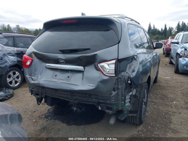 5N1DR2AM7LC619049 Nissan Pathfinder S