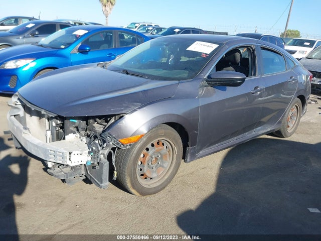 Honda Civic Sedan Lx 2017 2HGFC2F52HH518104 Image 2