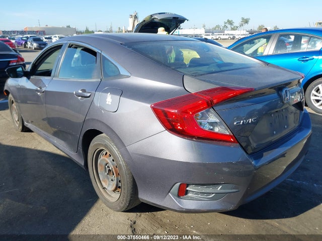 Honda Civic Sedan Lx 2017 2HGFC2F52HH518104 Image 3
