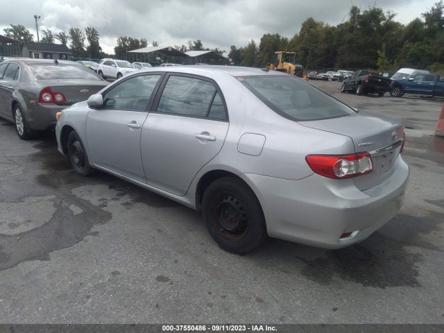 2011 TOYOTA COROLLA LE VIN: 2T1BU4EE8BC700642