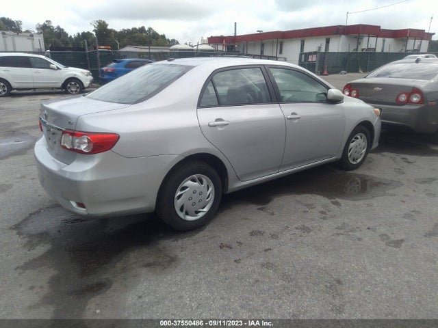 2011 TOYOTA COROLLA LE VIN: 2T1BU4EE8BC700642
