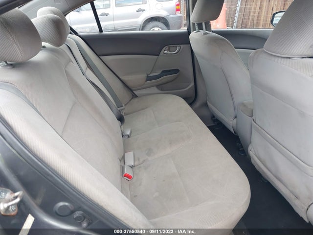 2012 HONDA CIVIC SDN HF VIN: 2HGFB2F65CH546936
