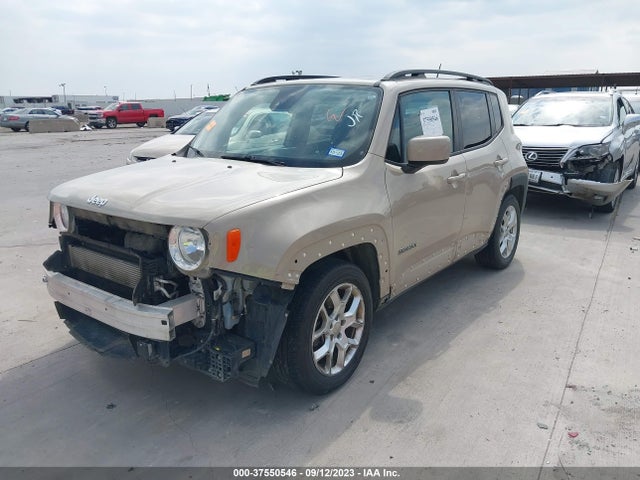 Jeep Renegade Latitude 2015 ZACCJABT1FPC40748 Image 2