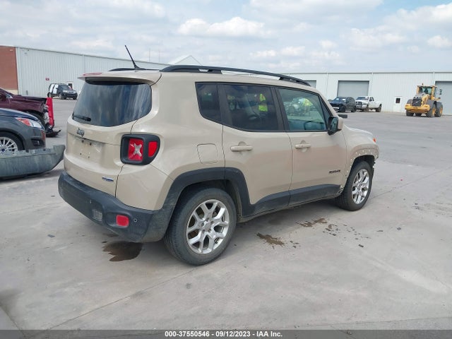 Jeep Renegade Latitude 2015 ZACCJABT1FPC40748 Image 4