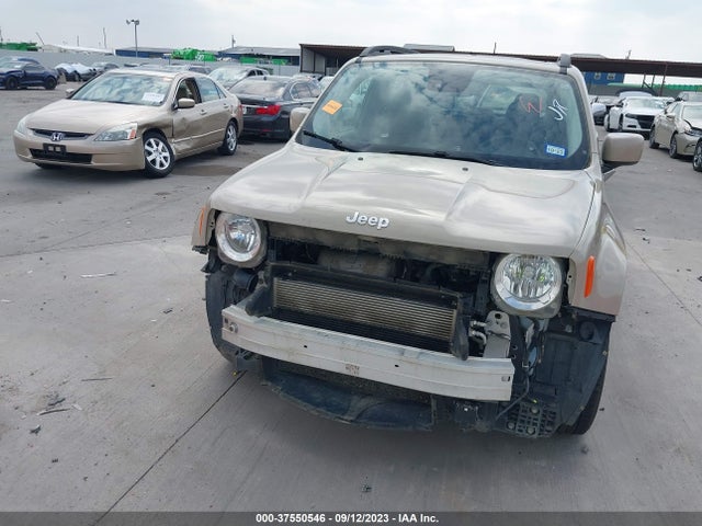 Jeep Renegade Latitude 2015 ZACCJABT1FPC40748 Image 6
