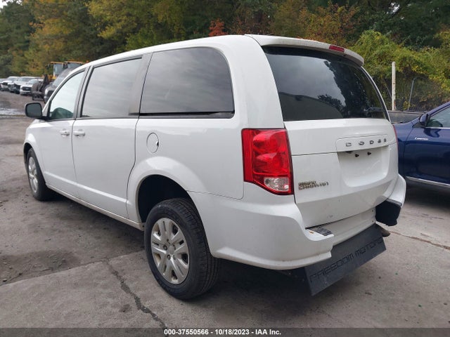 Dodge Grand Caravan Se 2018 2C4RDGBG2JR303464 Image 3