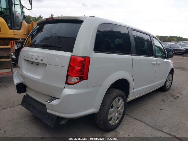Dodge Grand Caravan Se 2018 2C4RDGBG2JR303464 Image 4