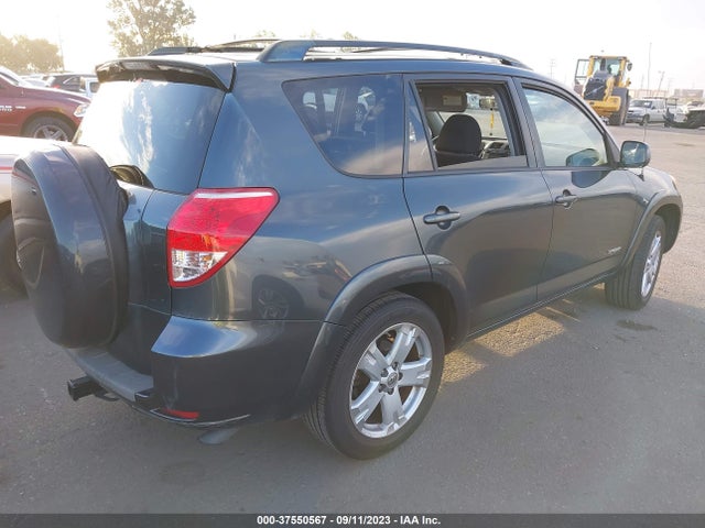 2006 TOYOTA RAV4 SPORT VIN: JTMZK32V065003813