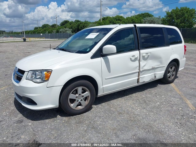 2012 DODGE GRAND CARAVAN SXT VIN: 2C4RDGCG8CR218999