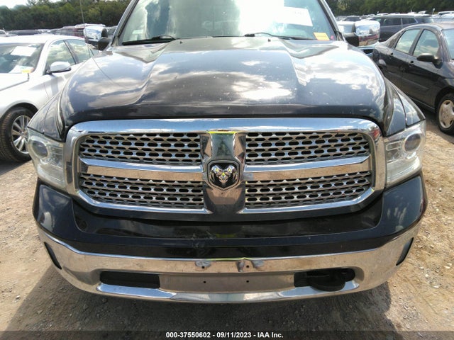 2013 RAM 1500 LARAMIE VIN: 1C6RR7JT8DS630476