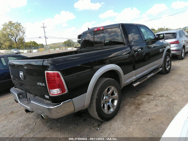 2013 RAM 1500 LARAMIE VIN: 1C6RR7JT8DS630476