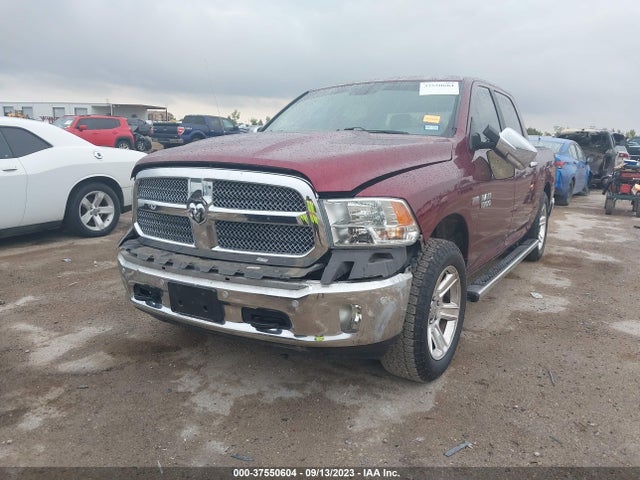 1C6RR7LT4HS718766 RAM 1500 Lone Star Silver