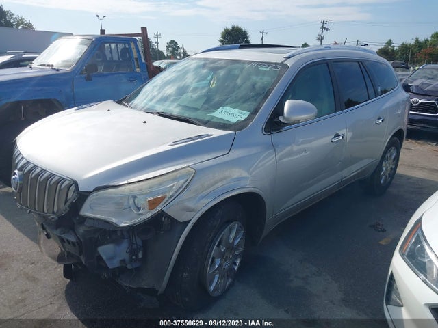 2016 BUICK ENCLAVE LEATHER VIN: 5GAKRBKD1GJ147573