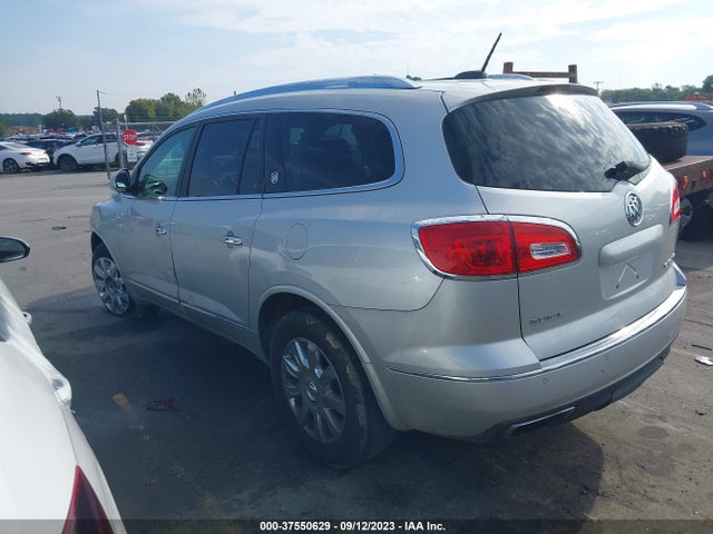 2016 BUICK ENCLAVE LEATHER VIN: 5GAKRBKD1GJ147573