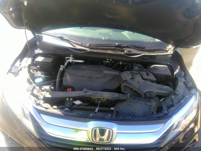 Honda Odyssey Ex-l 2020 5FNRL6H77LB059118 Image 10