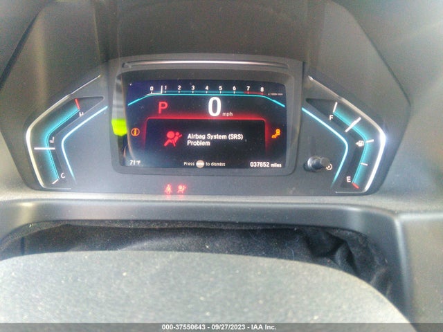 Honda Odyssey Ex-l 2020 5FNRL6H77LB059118 Image 7