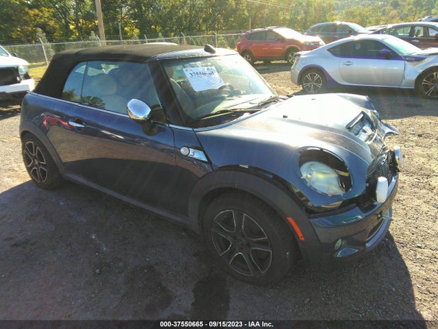 2009 MINI COOPER CONVERTIBLE WMWMS335X9TG89206