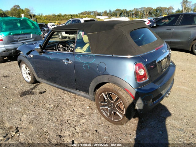 2009 MINI COOPER CONVERTIBLE WMWMS335X9TG89206 Photo 2