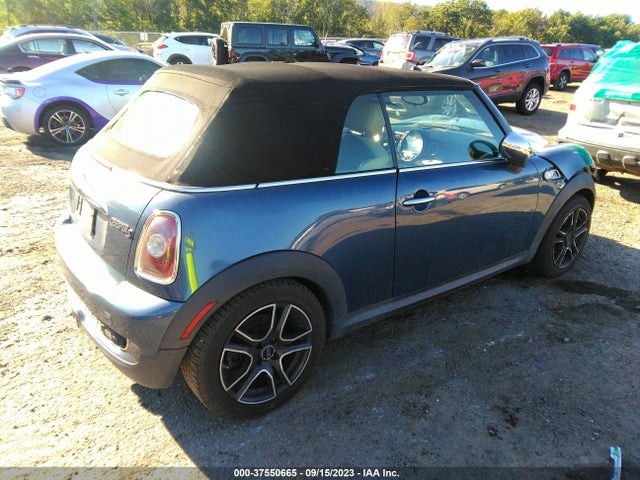 2009 MINI COOPER CONVERTIBLE WMWMS335X9TG89206 Photo 3