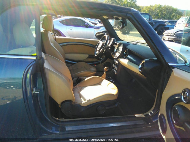 2009 MINI COOPER CONVERTIBLE WMWMS335X9TG89206 Photo 4