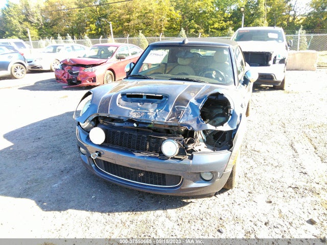 2009 MINI COOPER CONVERTIBLE WMWMS335X9TG89206 Photo 5