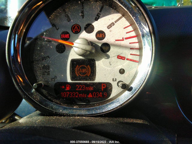 2009 MINI COOPER CONVERTIBLE WMWMS335X9TG89206 Photo 6