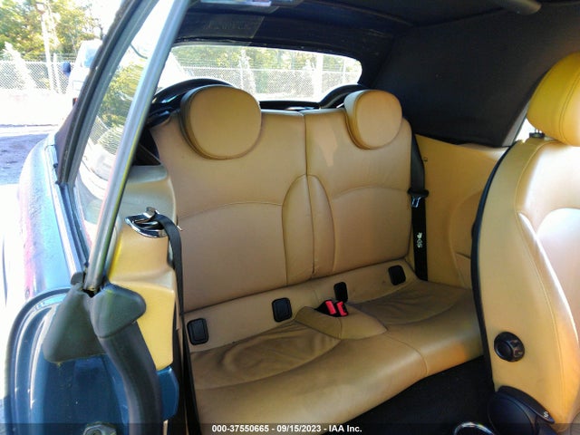 2009 MINI COOPER CONVERTIBLE WMWMS335X9TG89206 Photo 7