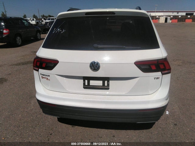 2018 VOLKSWAGEN TIGUAN S VIN: 3VV1B7AX0JM026634