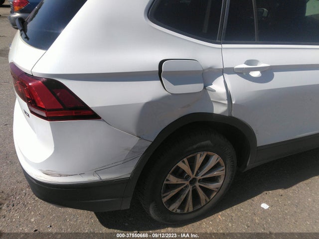 2018 VOLKSWAGEN TIGUAN S VIN: 3VV1B7AX0JM026634