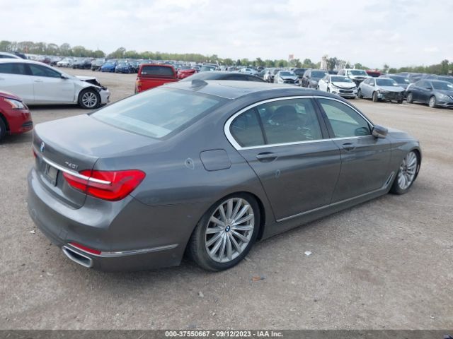 WBA7E2C57GG714516 BMW 7 Series 740i