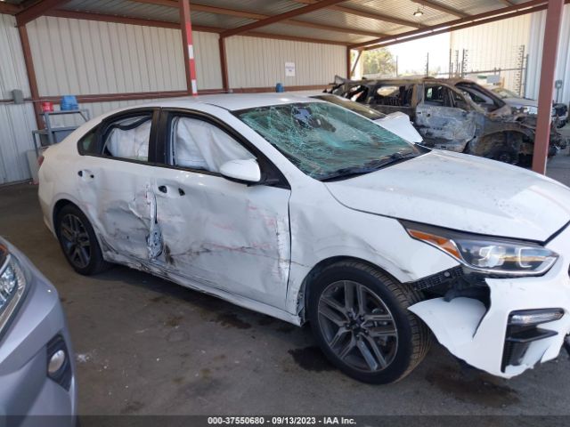 3KPF34AD3KE135848 KIA FORTE S