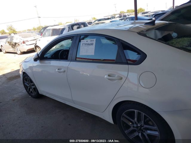 3KPF34AD3KE135848 KIA FORTE S