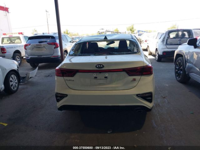3KPF34AD3KE135848 KIA FORTE S