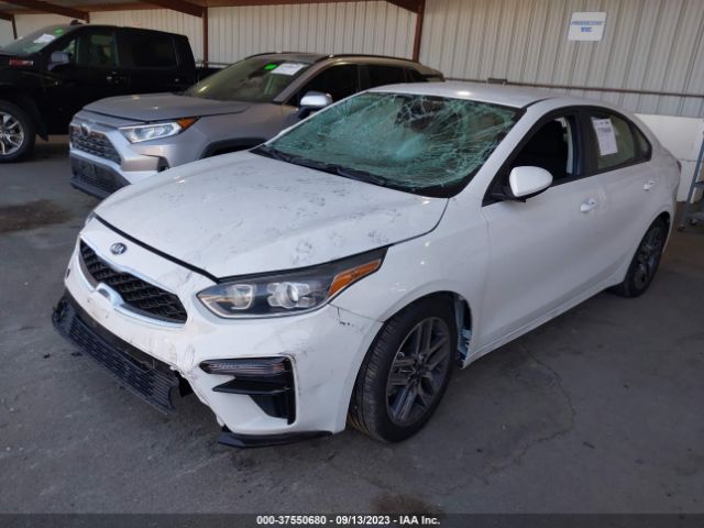 3KPF34AD3KE135848 KIA FORTE S
