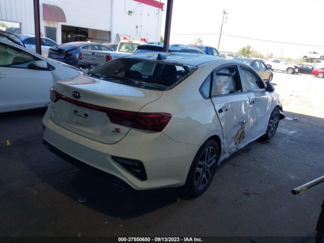 3KPF34AD3KE135848 KIA FORTE S