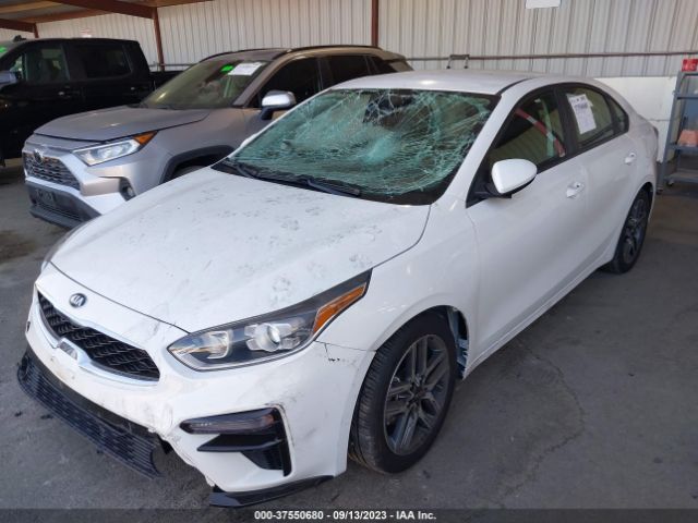 3KPF34AD3KE135848 KIA FORTE S