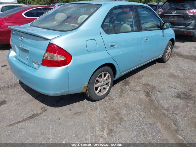 2003 TOYOTA PRIUS VIN: JT2BK18U230075618