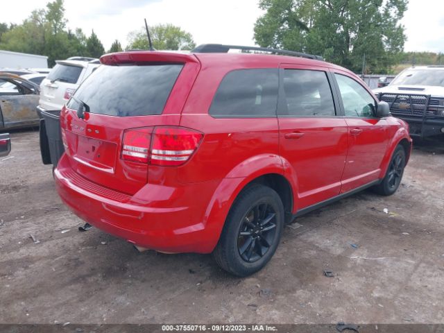 3C4PDCAB4LT277097 Dodge Journey Se Value