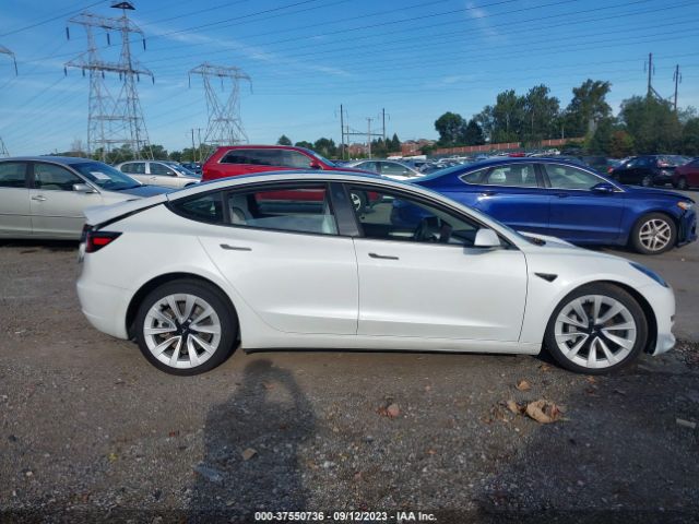 5YJ3E1EA8MF081939 Tesla Model 3 Standard Range Plus