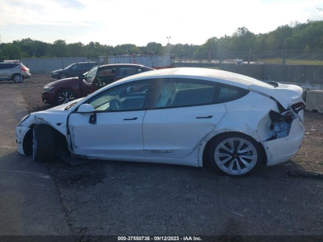 5YJ3E1EA8MF081939 Tesla Model 3 Standard Range Plus