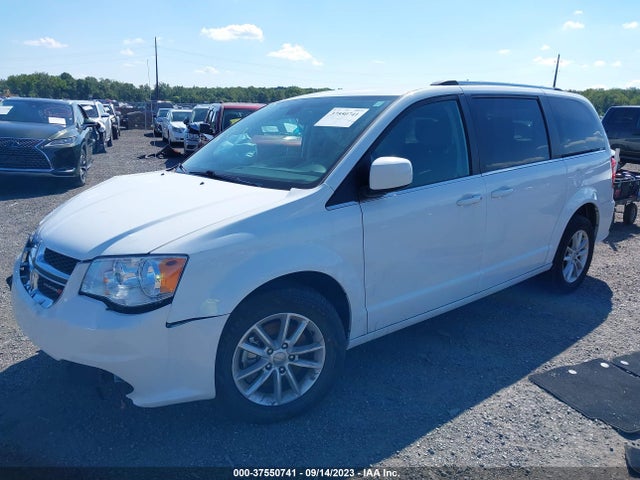 Dodge Grand Caravan Sxt 2019 2C4RDGCG5KR614600 Image 2