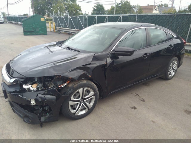 Honda Civic Sedan Lx 2016 19XFC2F58GE212002 Image 2