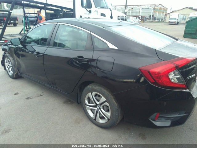 Honda Civic Sedan Lx 2016 19XFC2F58GE212002 Image 3