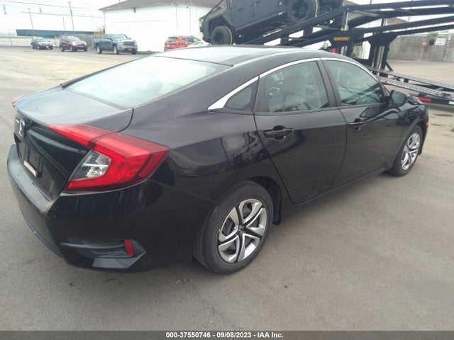 Honda Civic Sedan Lx 2016 19XFC2F58GE212002 Image 4