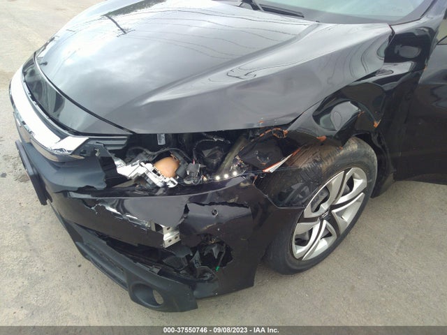 Honda Civic Sedan Lx 2016 19XFC2F58GE212002 Image 6