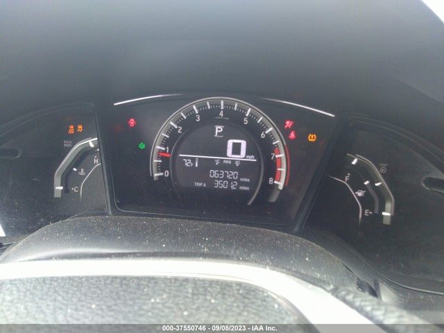 Honda Civic Sedan Lx 2016 19XFC2F58GE212002 Image 7