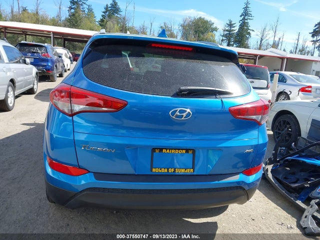 Hyundai Tucson Sel Plus 2018 KM8J3CA42JU728536 Image 9
