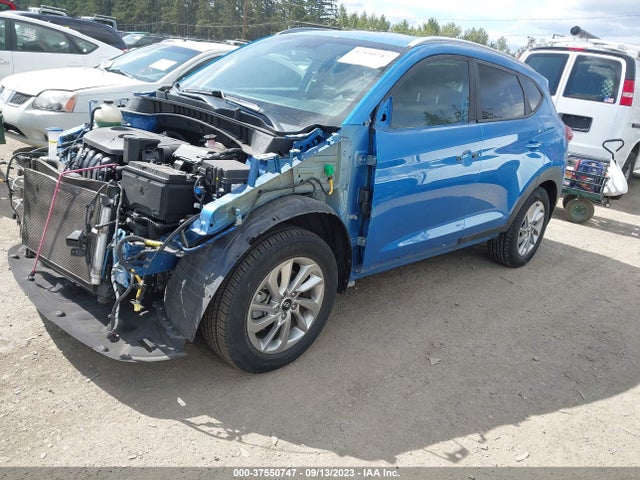 Hyundai Tucson Sel Plus 2018 KM8J3CA42JU728536 Image 2