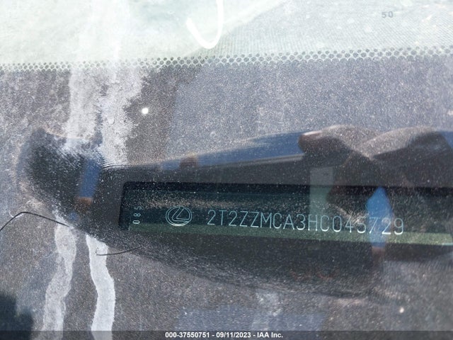 2T2ZZMCA3HC045729 Lexus Rx Rx 350